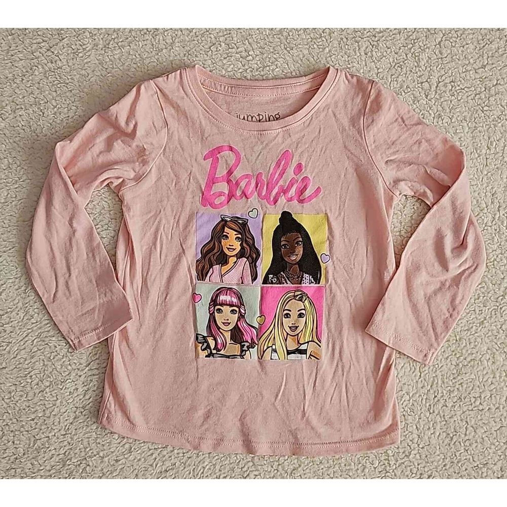 24‎ months Barbie Long Sleeve Shirt - Pink